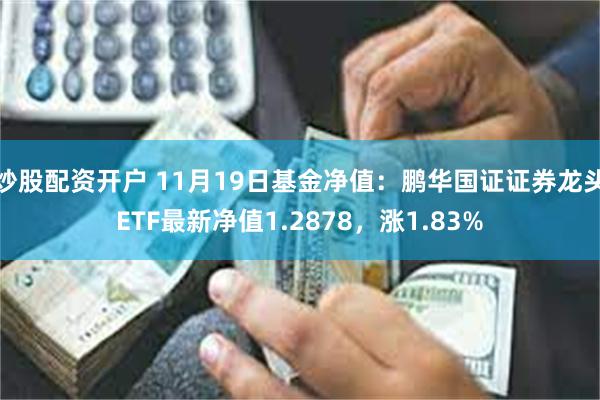 炒股配资开户 11月19日基金净值：鹏华国证证券龙头ETF最新净值1.2878，涨1.83%